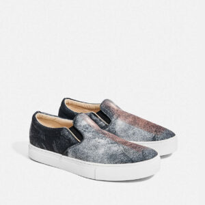 Vass Process Slip‑On Sneakers