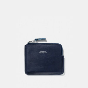 Cash Half Zip Wallet